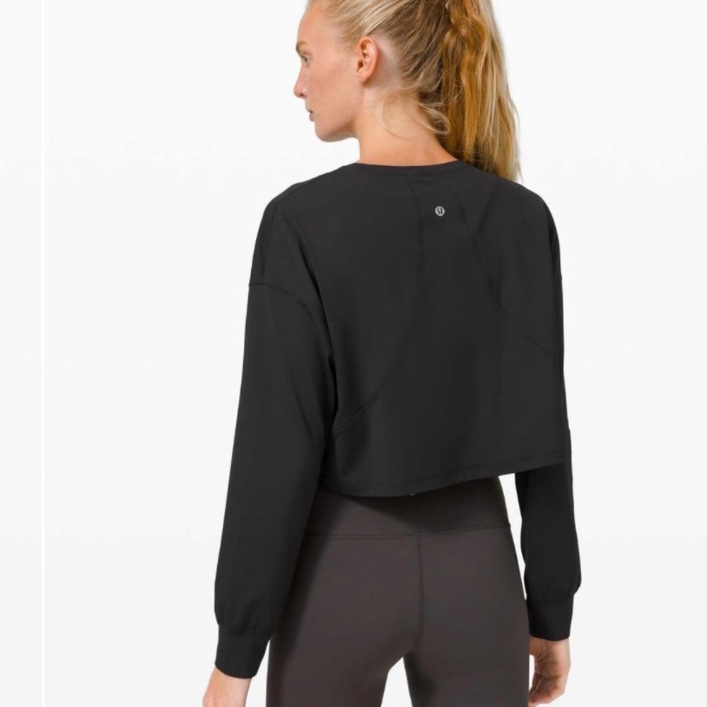 Lululemon Muscle Love Cropped Long Sleeve